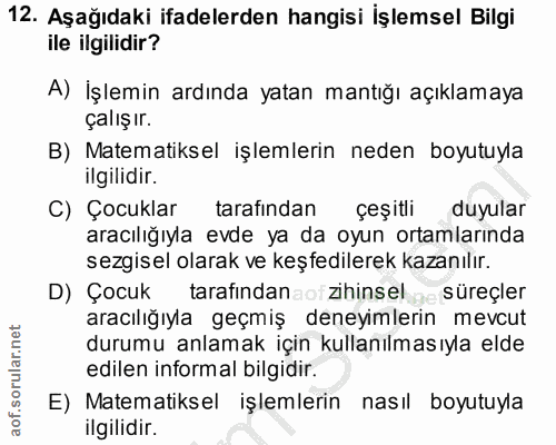 Soru 12