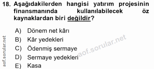 Soru 18