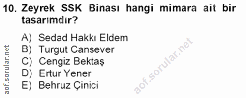 Soru 10