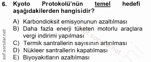Soru 6