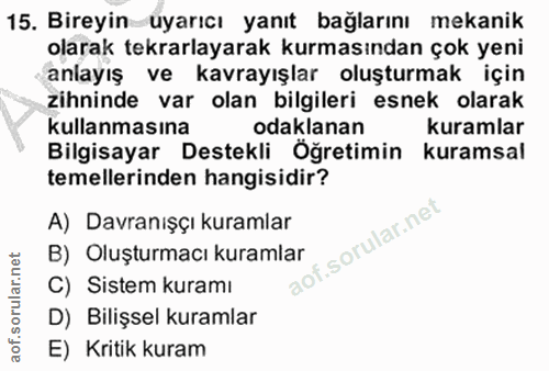 Soru 15