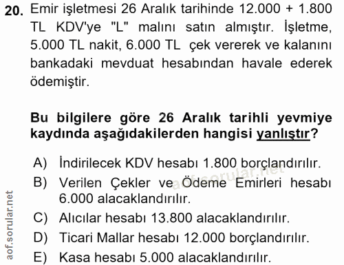 Soru 20