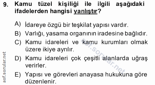 Soru 9