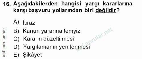 Soru 16
