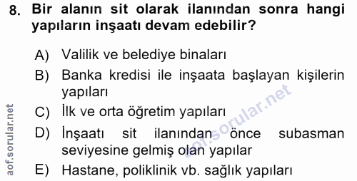 Soru 8
