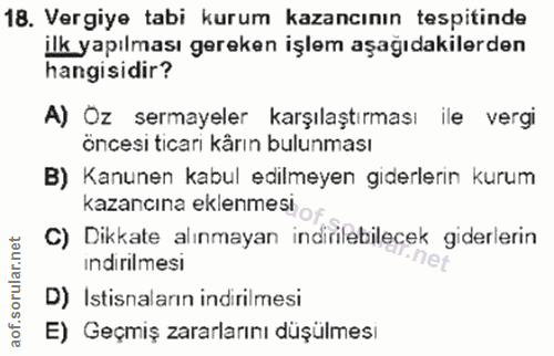 Soru 18