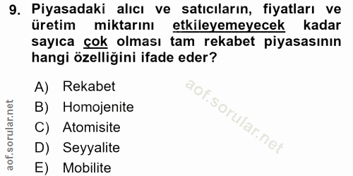 Soru 9