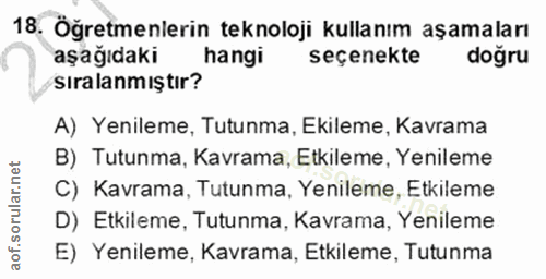 Soru 18