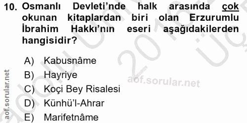 Soru 10