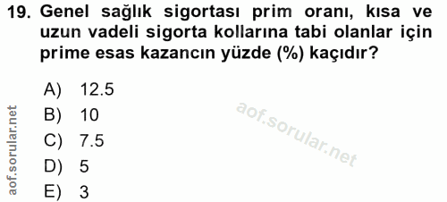 Soru 19