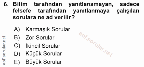 Soru 6