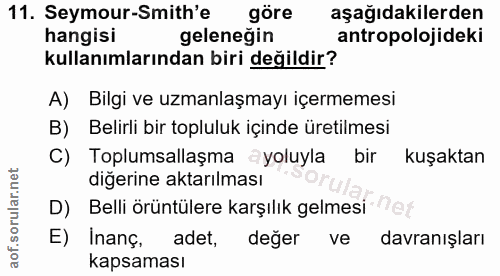 Soru 11
