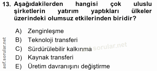 Soru 13