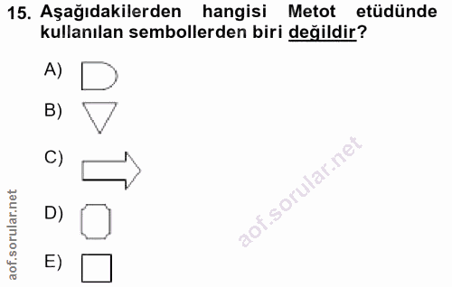 Soru 15