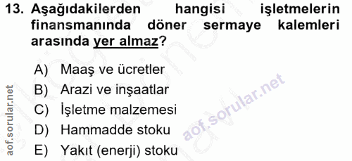 Soru 13