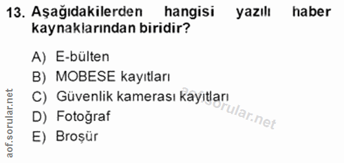 Soru 13
