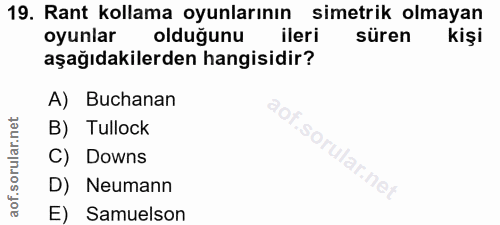 Soru 19