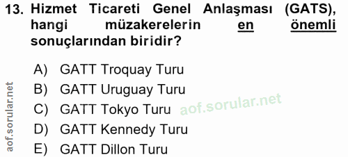 Soru 13