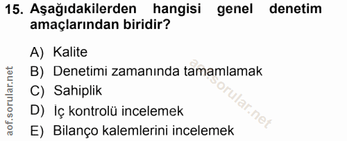 Soru 15