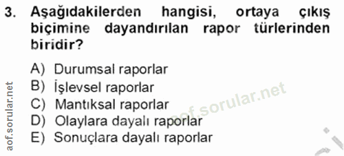 Soru 3