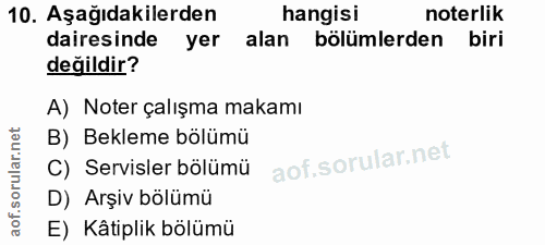 Soru 10