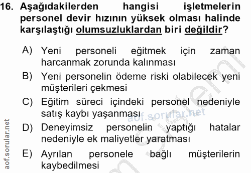 Soru 16