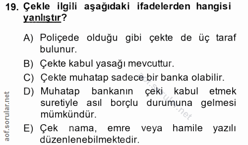 Soru 19