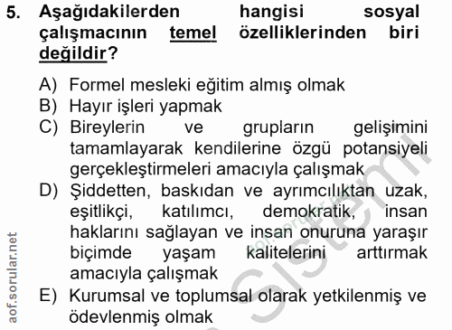 Soru 5