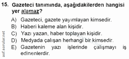 Soru 15