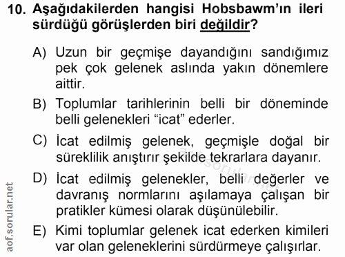 Soru 10