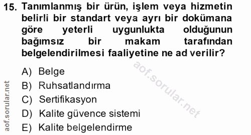 Soru 15