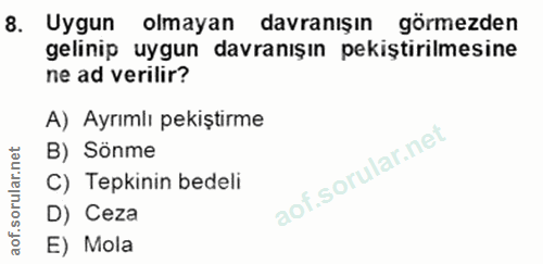 Soru 8