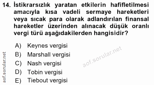 Soru 14