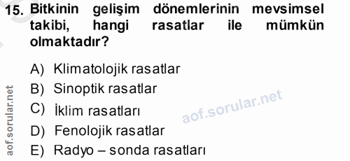 Soru 15