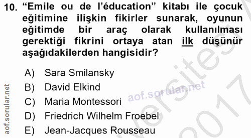 Soru 10