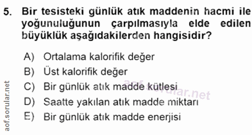 Soru 5