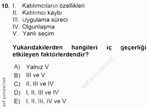 Soru 10