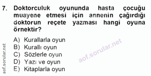 Soru 7