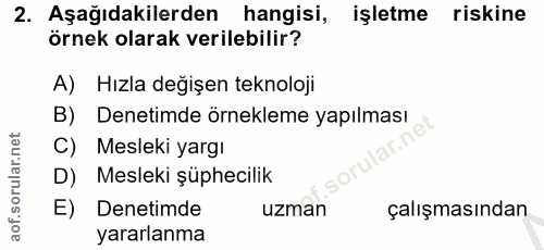 Soru 2