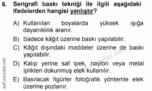 Soru 6