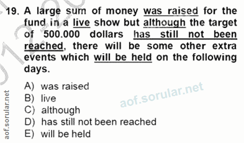 Soru 19