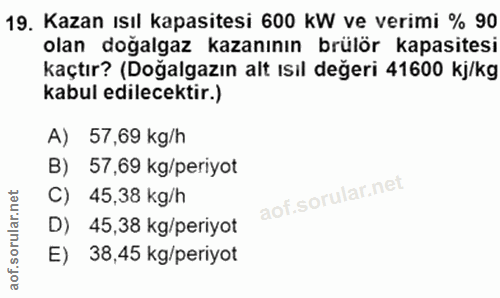 Soru 19
