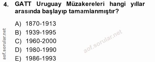 Soru 4