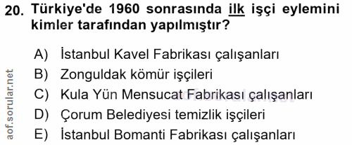 Soru 20