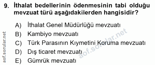 Soru 9