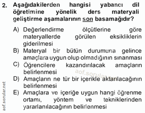 Soru 2