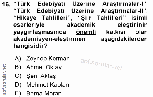 Soru 16