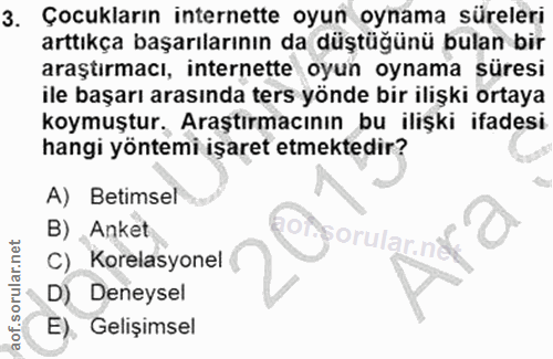 Soru 3