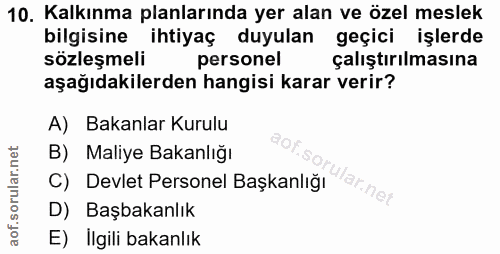 Soru 10