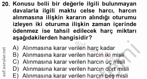Soru 20